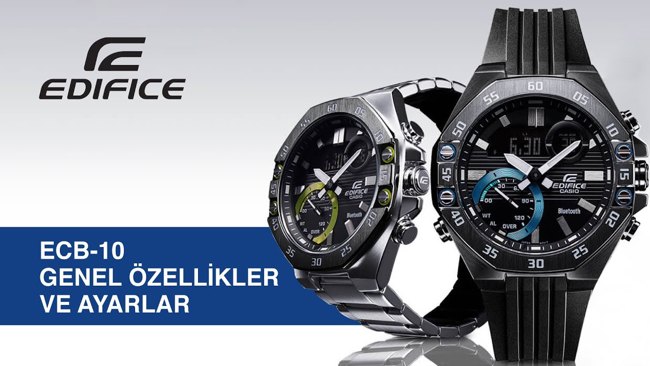 CASIO EDIFICE ECB-10