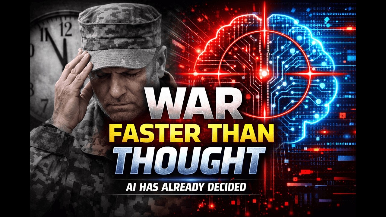AI, Military Decision-Making & the End of Human-Speed
