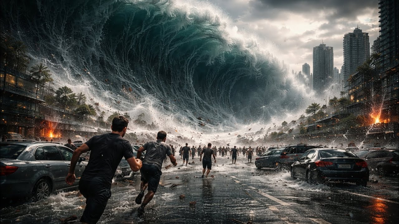 The Biggest Tsunami Ever Recorded… This Footage Was Almost Deleted