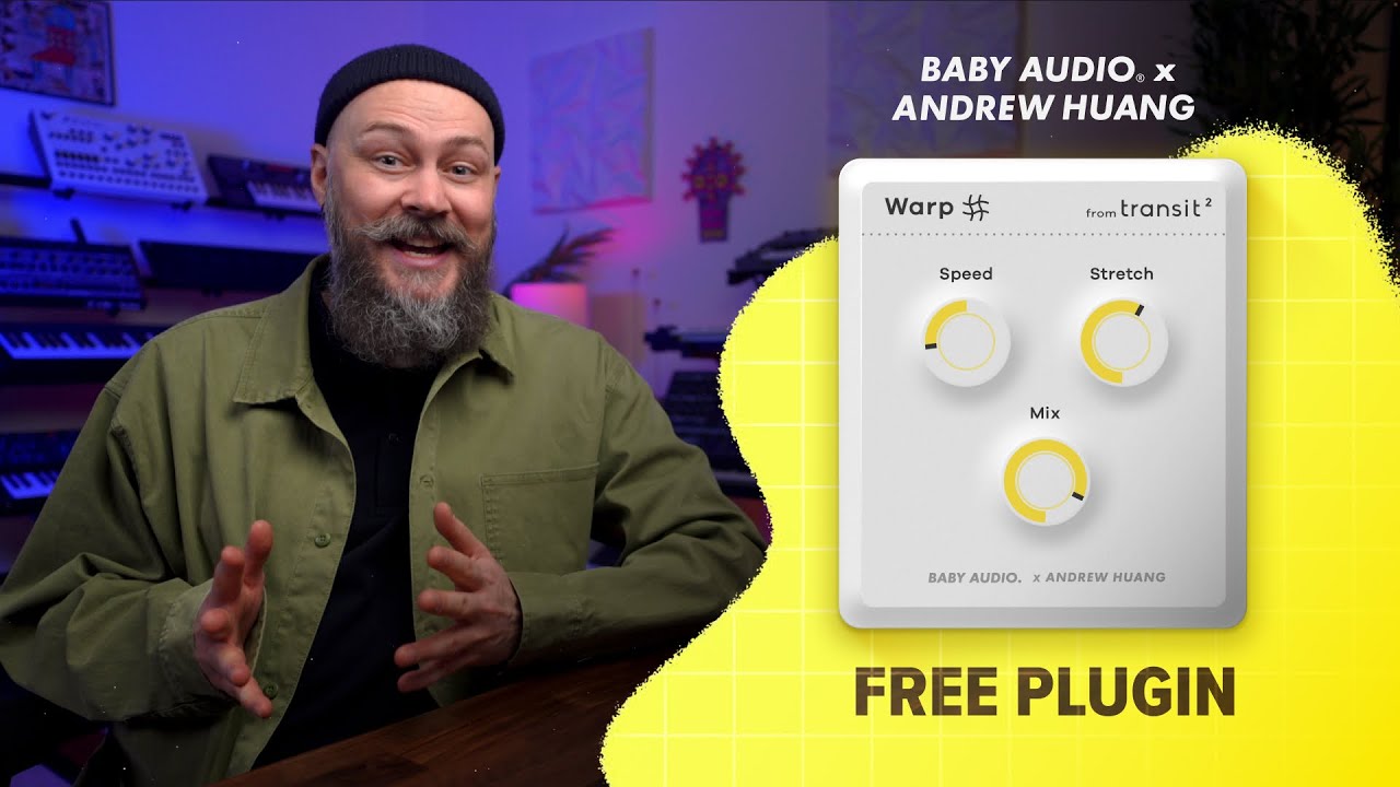 Introducing Warp - Baby Audio x Andrew Huang (Free Plugin)
