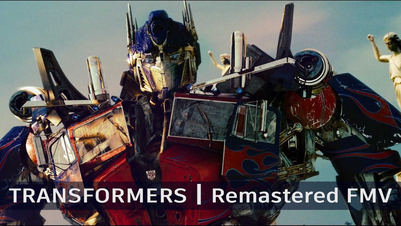 TRANSFORMERS FMV | Remastered | DISTURBED - Indestructible | AMV