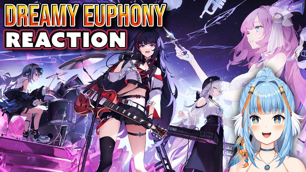 Dreamy Euphony Concert REACTION | Honkai Impact 3rd