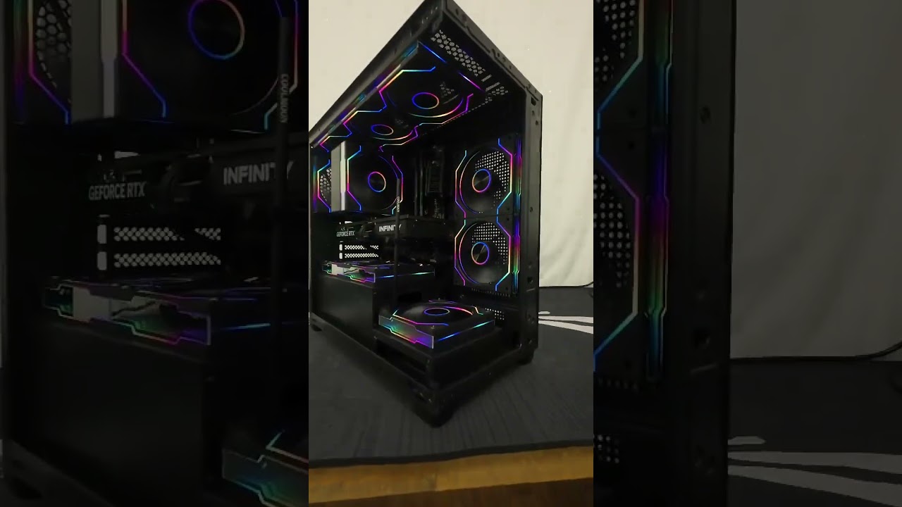 Проект *4416* #pulsepc #pcgaming #pcbuild #pc #panteleev #gaming #сборкапк #gamingpc #pcsetup #rtx