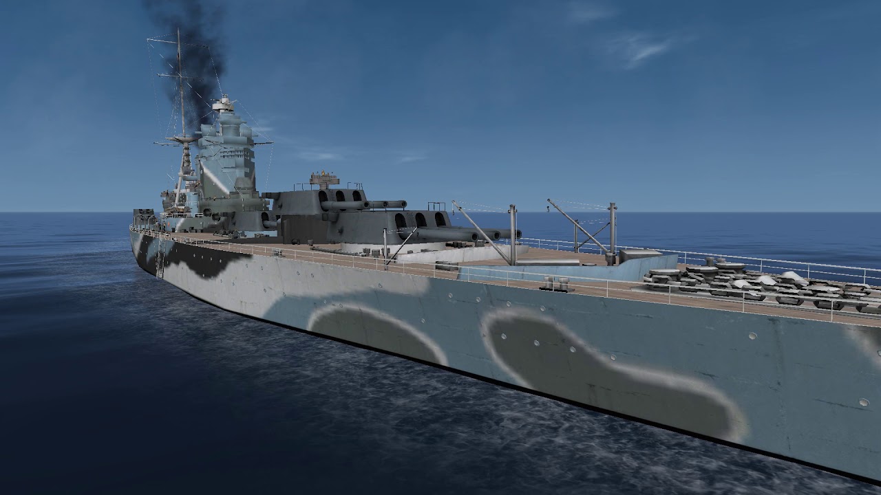 The Sinking Of The Battleship HMS Rodney | Silent Hunter 3