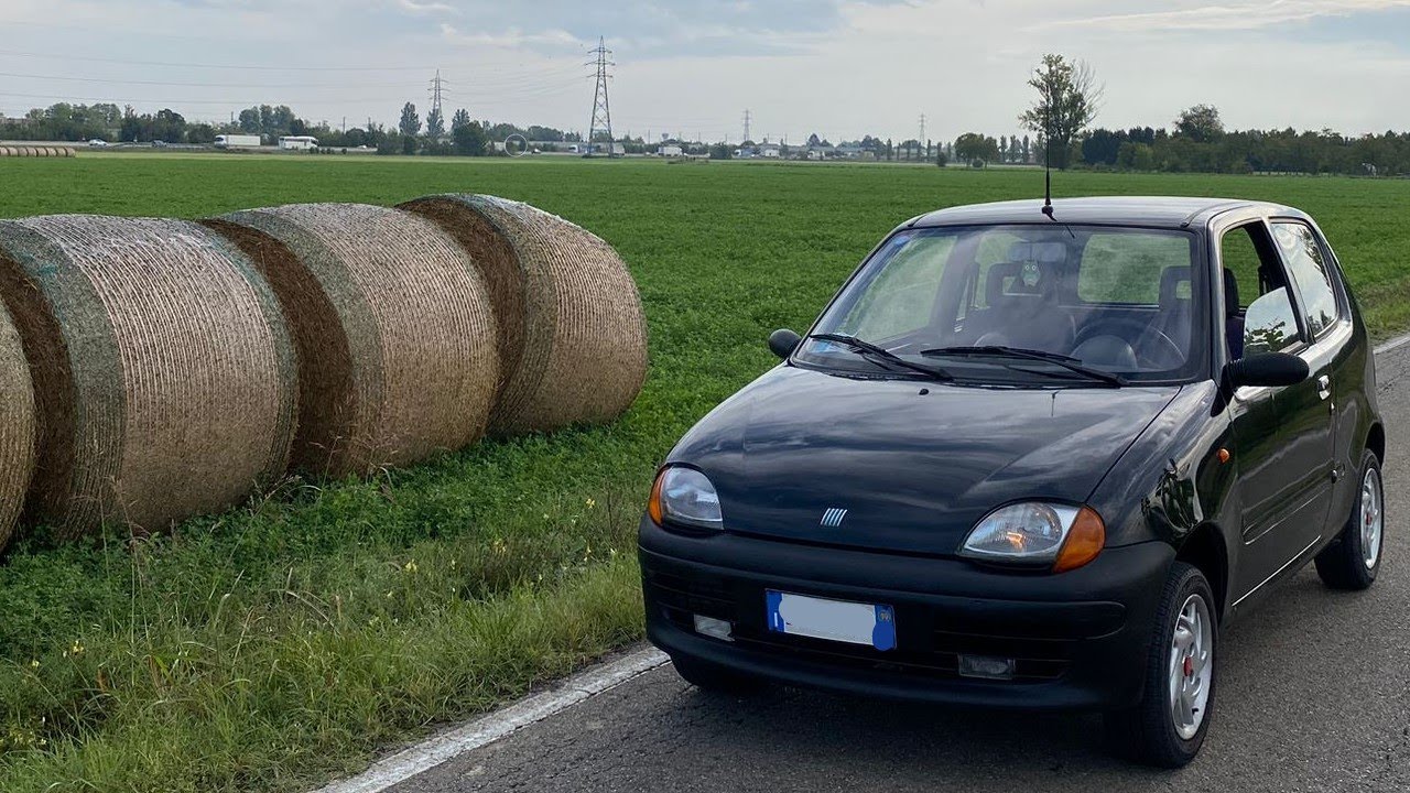 Recensione Fiat Seicento Young 899 i.e. - SECONDO UPLOAD