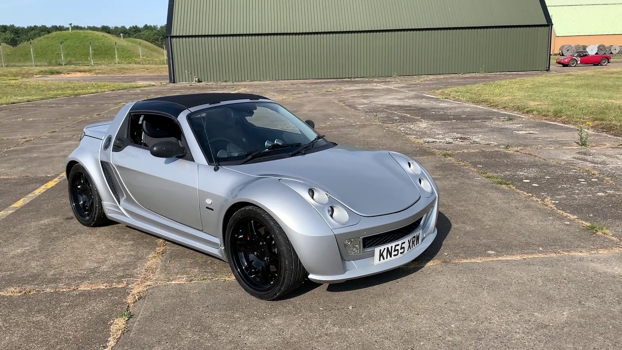 Sold: 2005 Smart Roadster Brabus