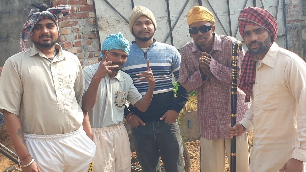 ਕਮਲਿਆਂ ਦਾ ਟੱਬਰ🤣 / Kamlayan Da Tabbar🤣#teamgill #sasteamli#punjabi #funny #entertainment #fun #