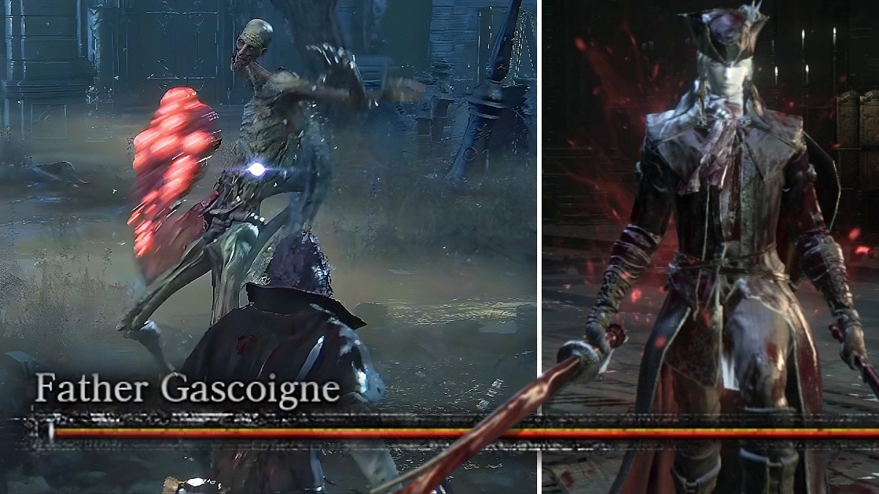 Bloodborne Randomizer, but it's at 100FPS (PC Emulator)
