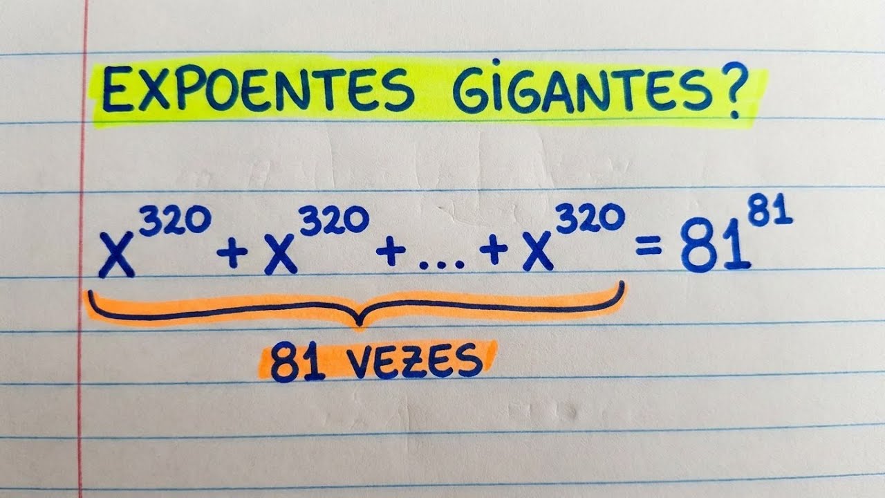 Uma Interessante Equação de Grau Superior