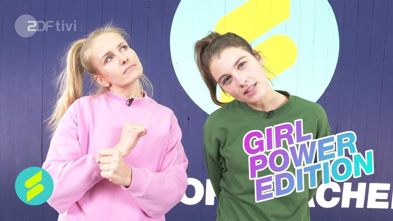 Die Sportmacher-Challenge #3 –Girl Power mit dem Trick Pig | ZDFtivi