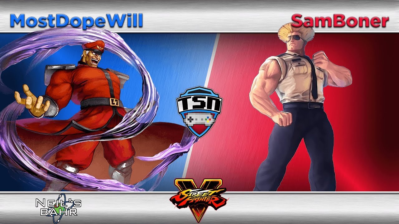 SFV @ Neil's (7-25) - MostDopeWill (M. Bison) vs. Samboner (Guile) - WR2