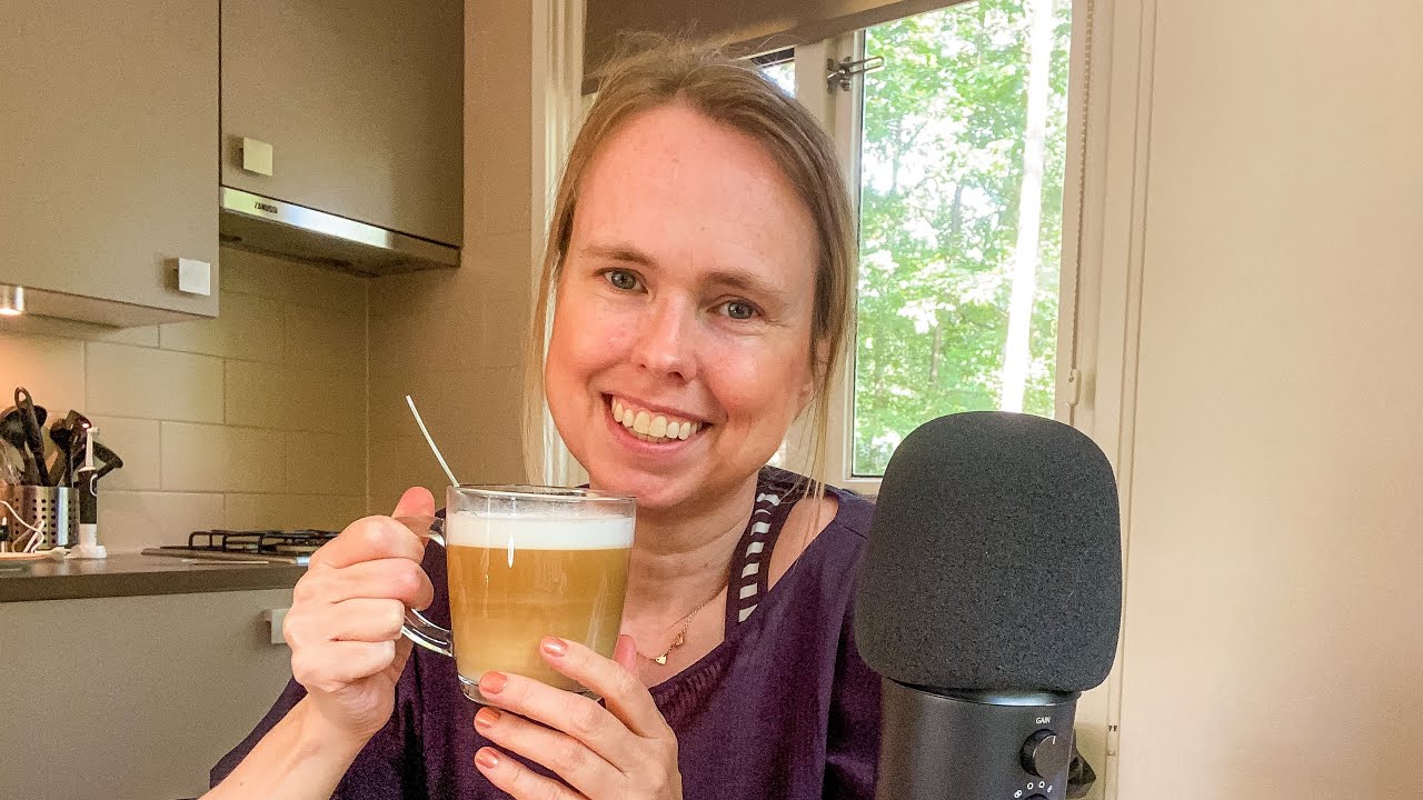 ASMR ~ Gezellig Samen Koffie drinken En Kletsen | ASMR Nederlands