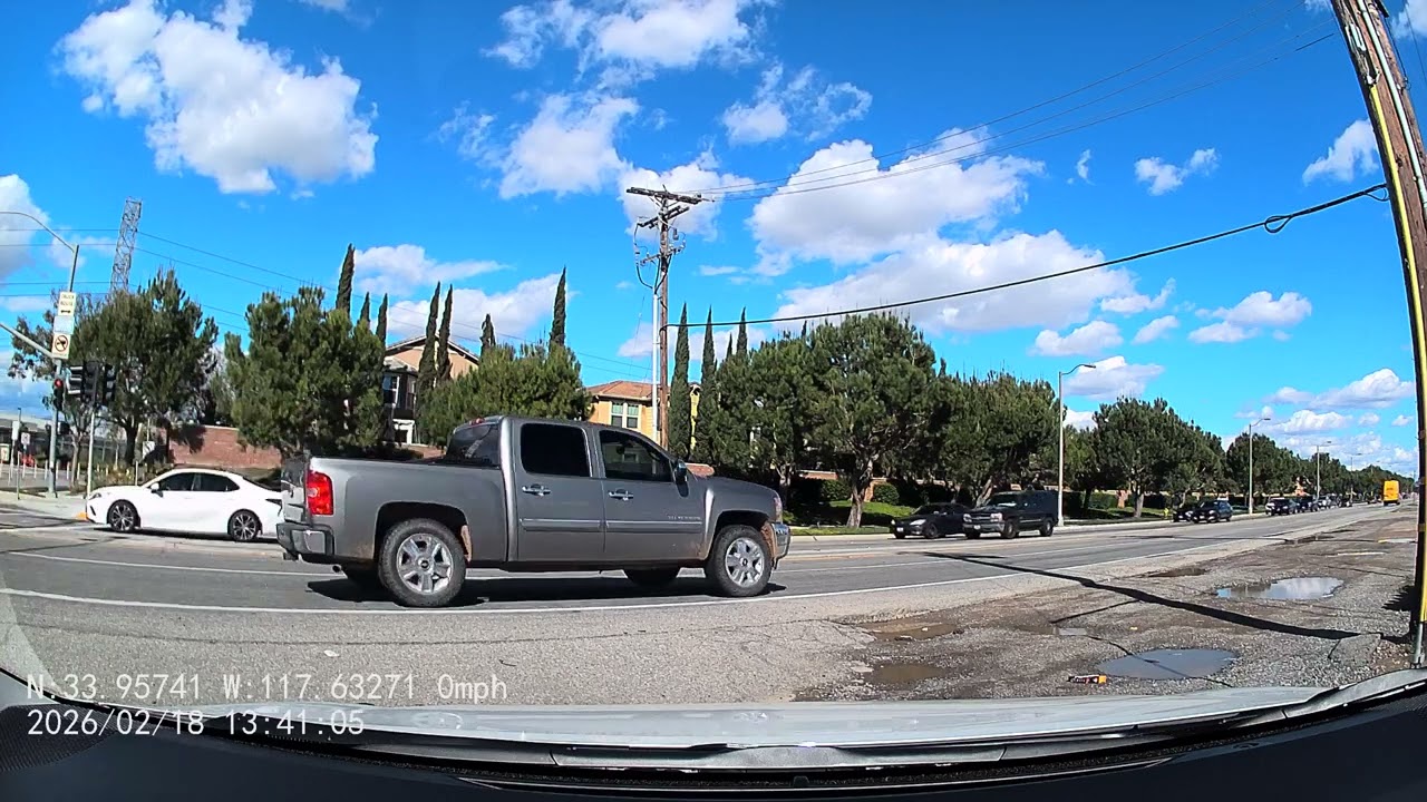 #Daily #Drive #Dashcam #South California, #USA