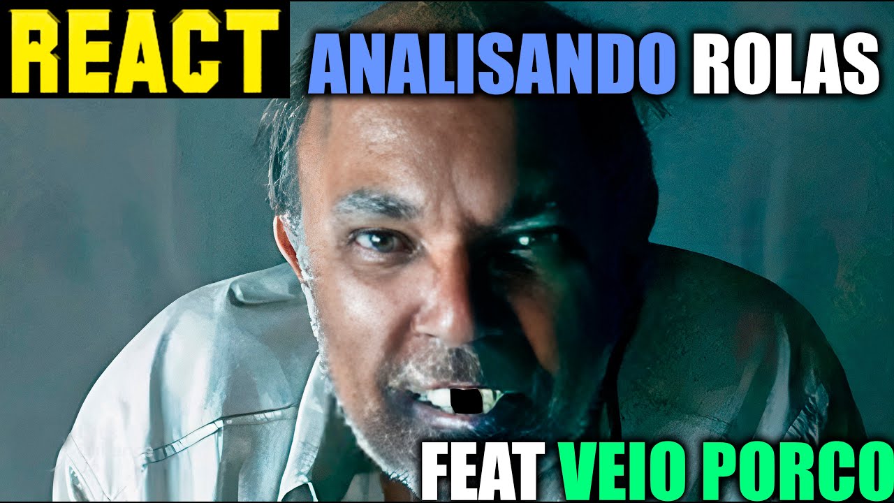 REACT VEIO PORCO ANALISANDO O PAU DO RODLINK