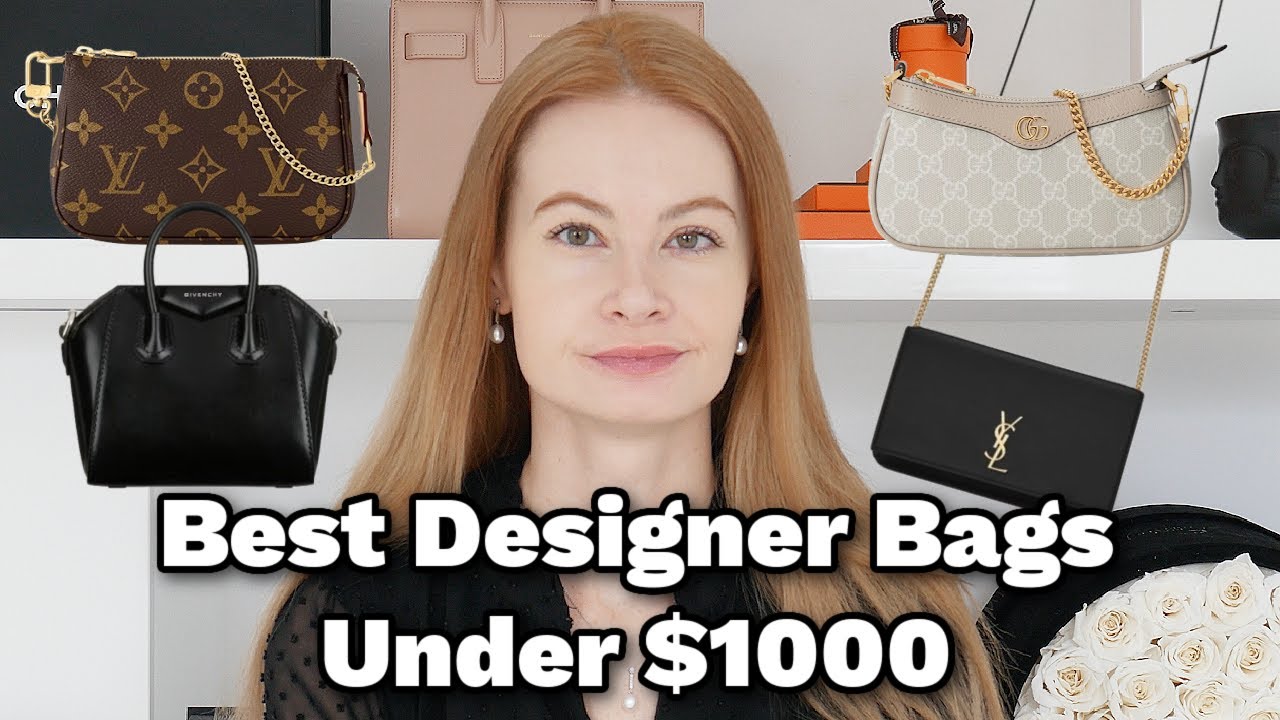 Best Designer Bags Under $1000 ✅ || Louis Vuitton, Givenchy, Gucci & more