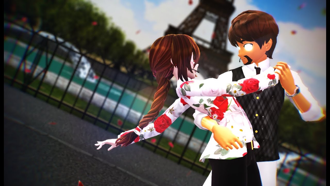 MMD TXT - Run Away (clip)/ Herobrine and Friends