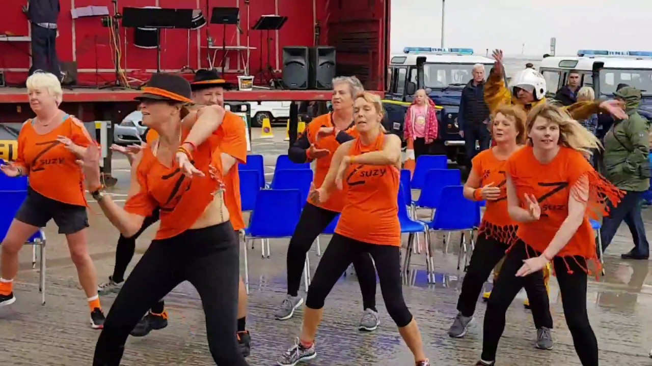 ZUMBA® SUZY RLNI open day display