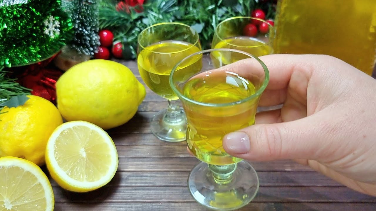 Λικέρ Λεμόνι🍋 (Limoncello) Διαφορετικά σε 10' ⁉️Μη χρονοβόρα διαδικασία🎄Limoncello recipe