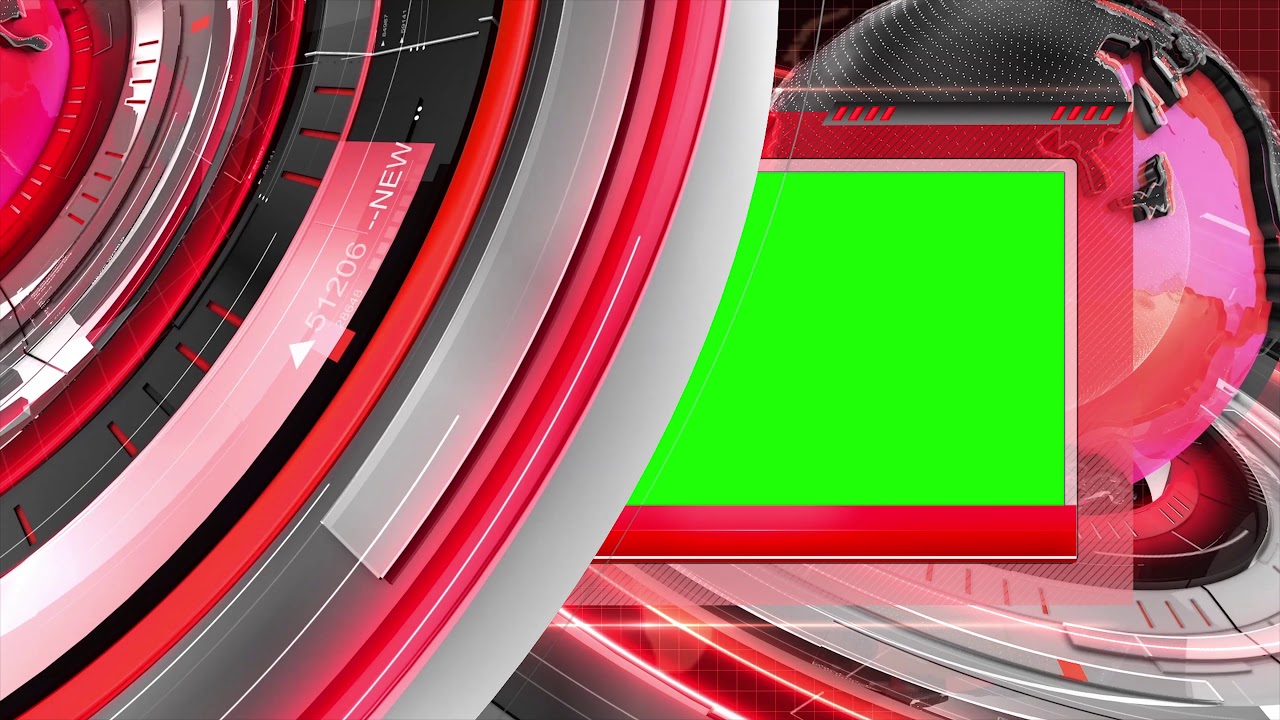Free Template Headlines Speed Fast News with Opener in Red Theme | FREE TO USE | iforEdits
