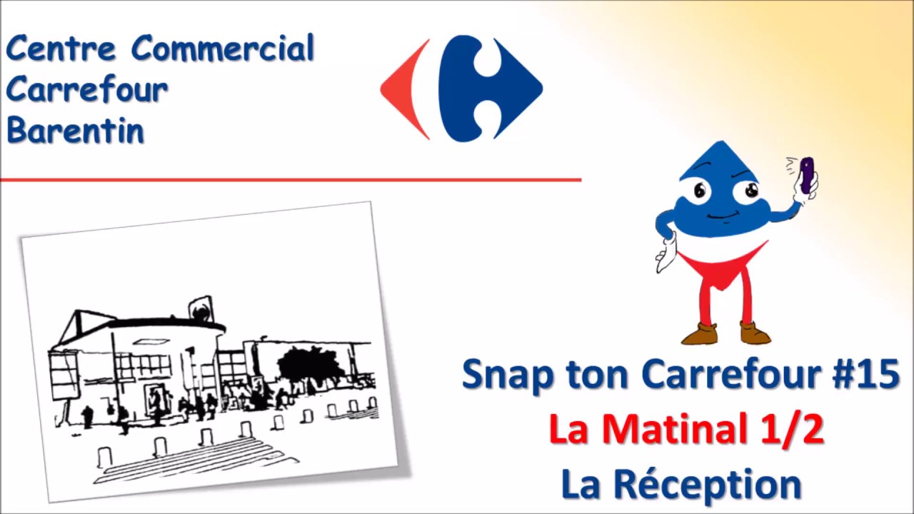#15 La Réception Spéciale matinale 1/2