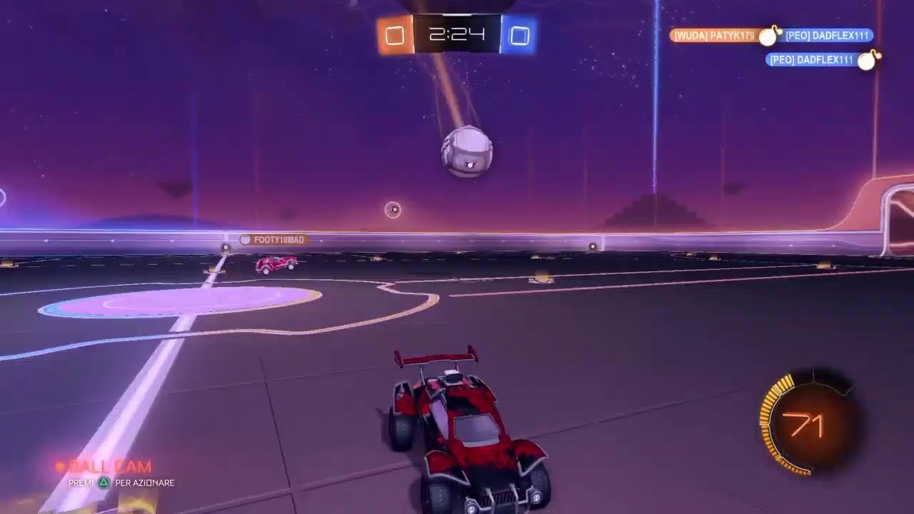 Rocket League live e quattro chiacchiere