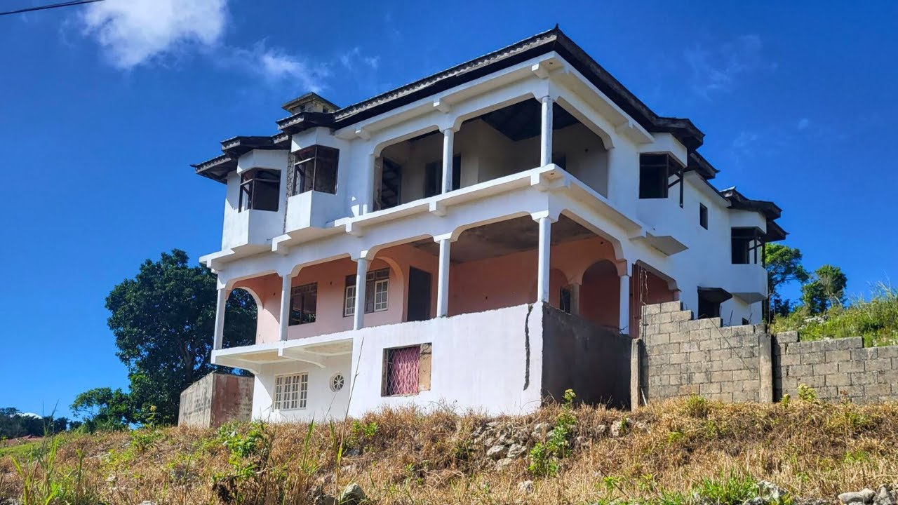 PRICE REDUCED Unfinished 5 Bedroom 4 Bathroom House For Sale At Mt Prospect, Manchester, Jamaica