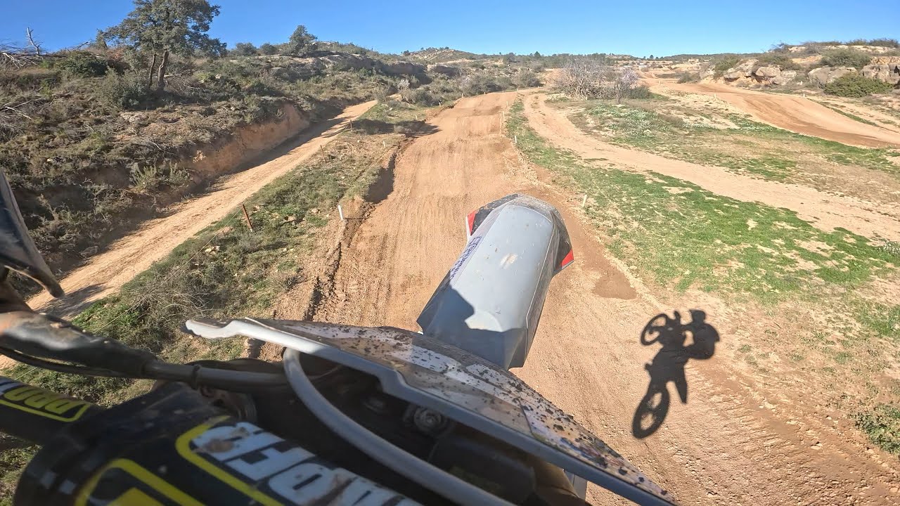 CDG MX RETREAT 2024 GOPRO 125cc RAW 2 stroke