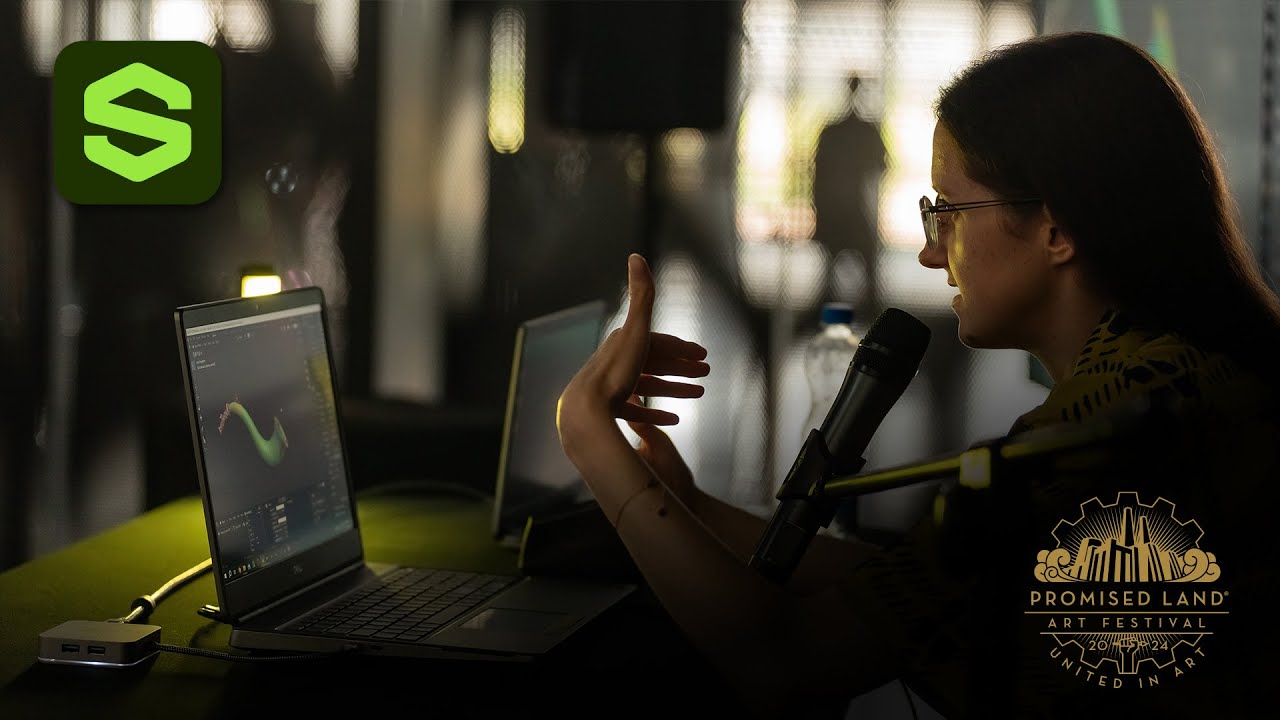 IT Media and Adobe on Promised Land Art Festival 2024