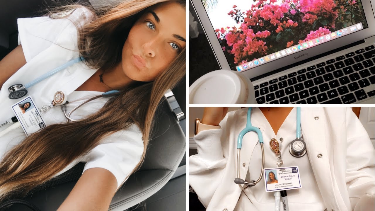NURSING SCHOOL DAY IN THE LIFE | CLINICALS