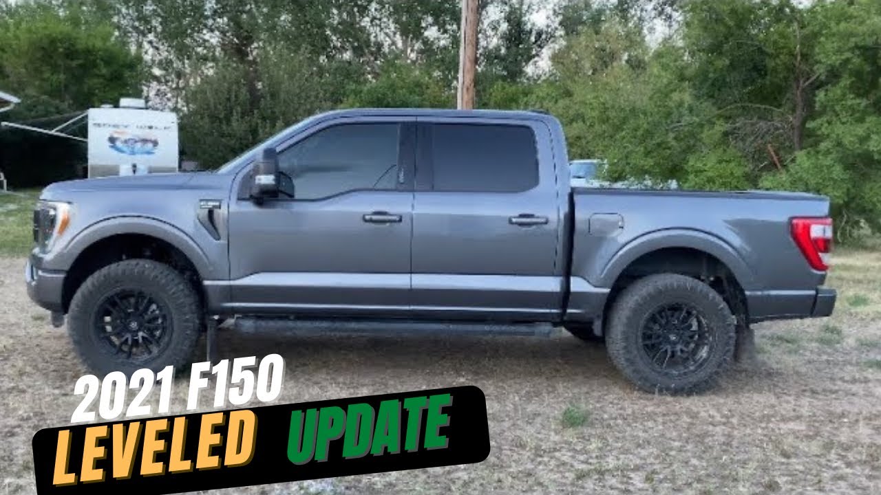Update 2021 F150 Lariat Sport Levelled with 34’s