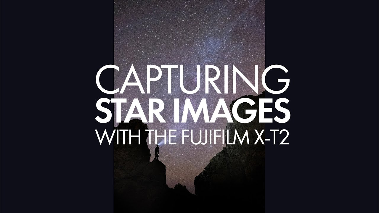 Shooting Star Images with the Fuji X-T2