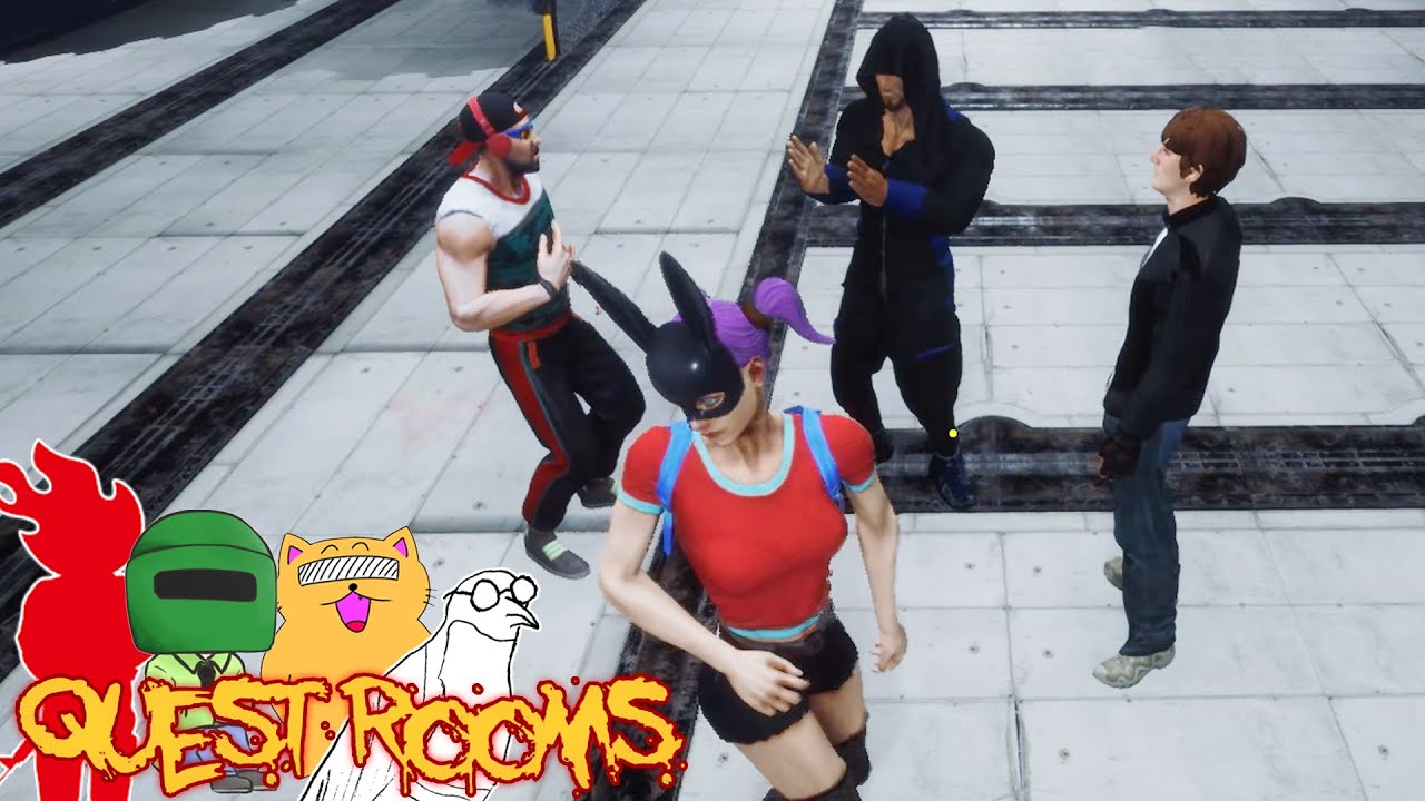 4人揃うと脱出不可能になるゲーム【QuestRooms #1】