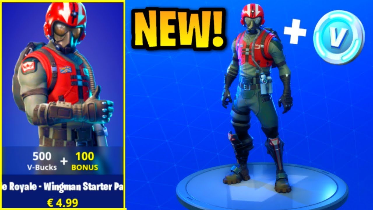 NEW Fortnite Wingman Starter Pack