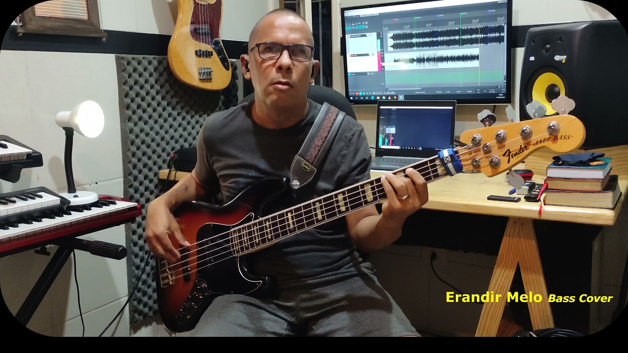 WE'RE BLESSED | Fred Hammond - Erandir Melo (Bass Cover) - Nós somos Abençoados