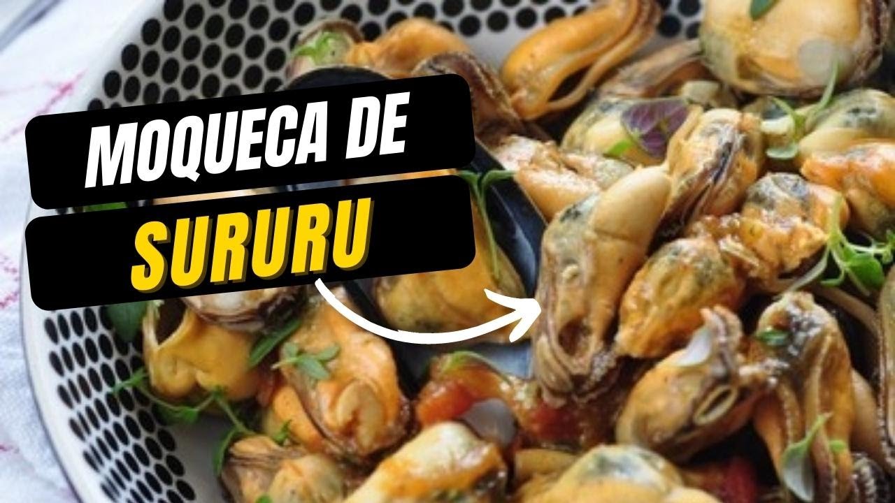 Receita Moqueca de Sururu Capixaba - Rápida e Fácil