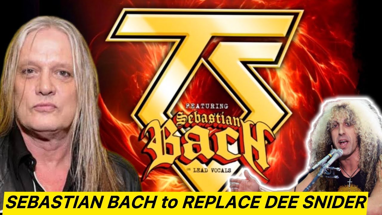 Sebastian Bach Replaces Dee Snider in TWISTED SISTER