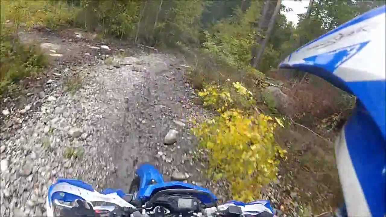 Yamaha wr125r enduro