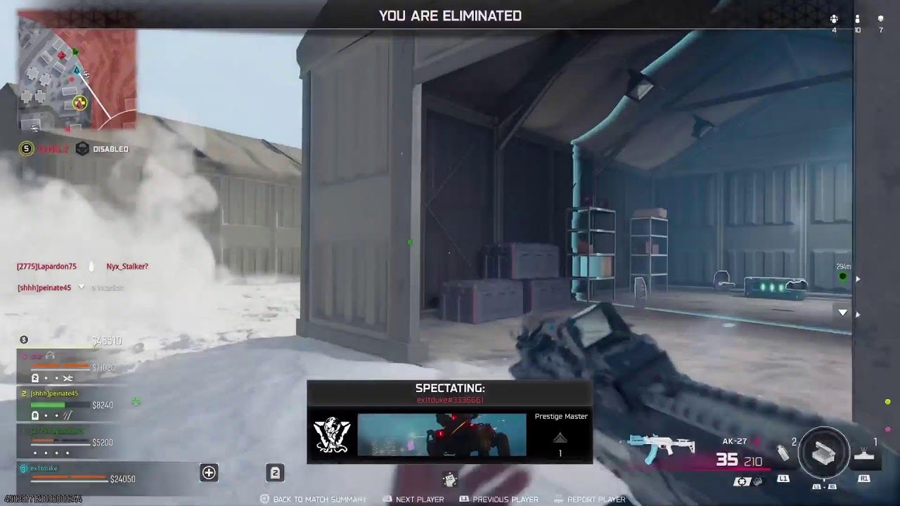 Cod war zone