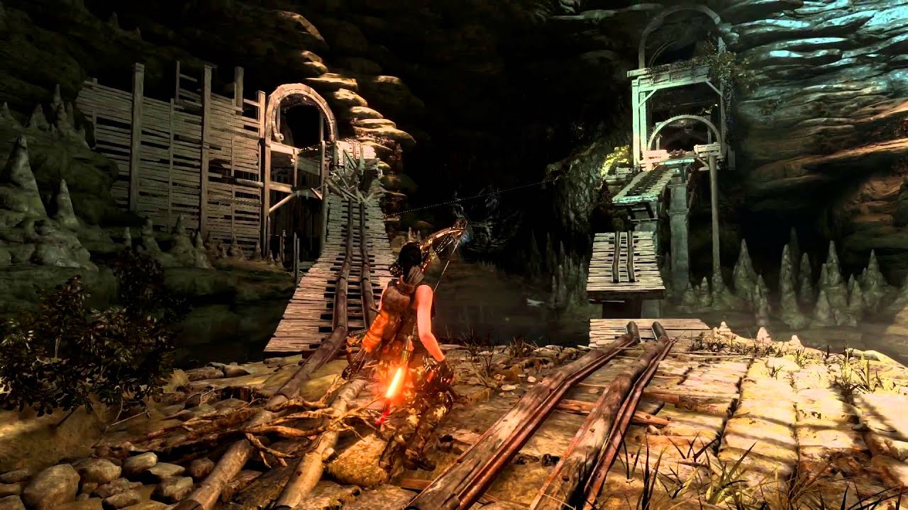 Rise Of The Tomb Raider. Hidden Ravine. Part 40. XBOX ONE