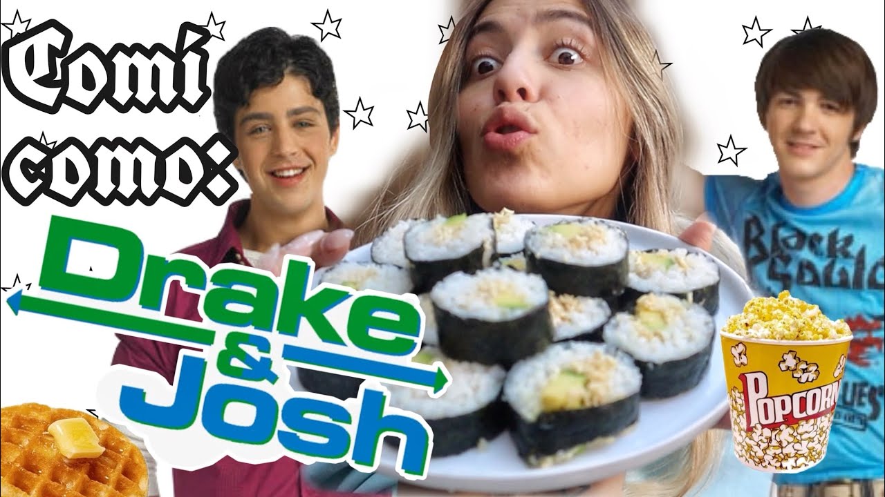 Un día comiendo como DRAKE Y JOSH