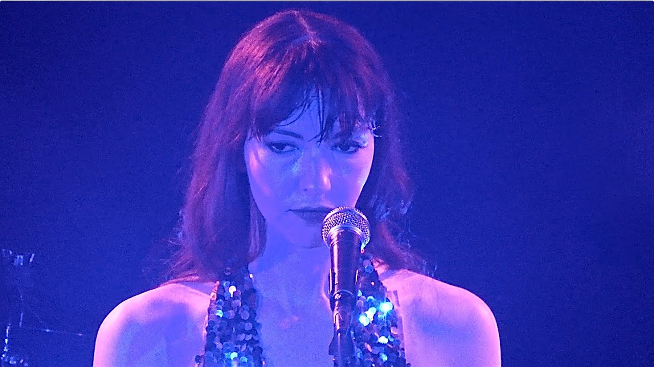 Chrysta Bell, All The Things (live), The Chapel, San Francisco, July 1, 2019 (4K)