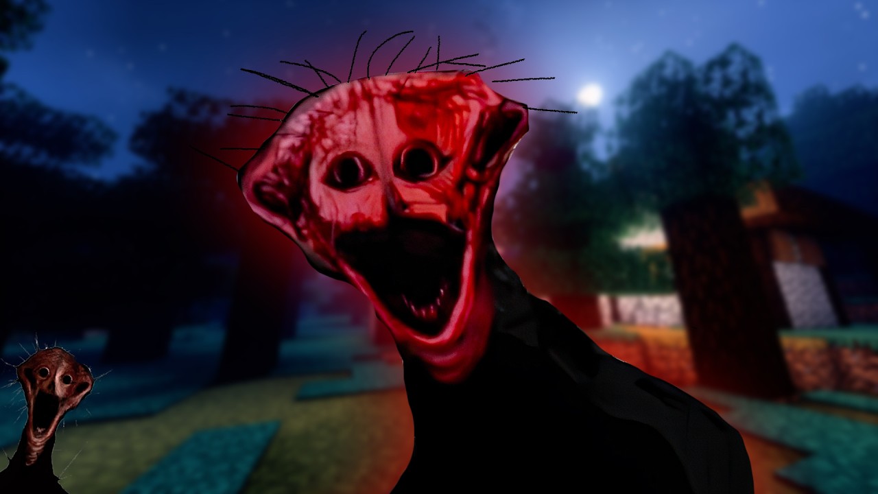 This NEW Minecraft horror mod is SCARY! ... THE BOILED ONE
