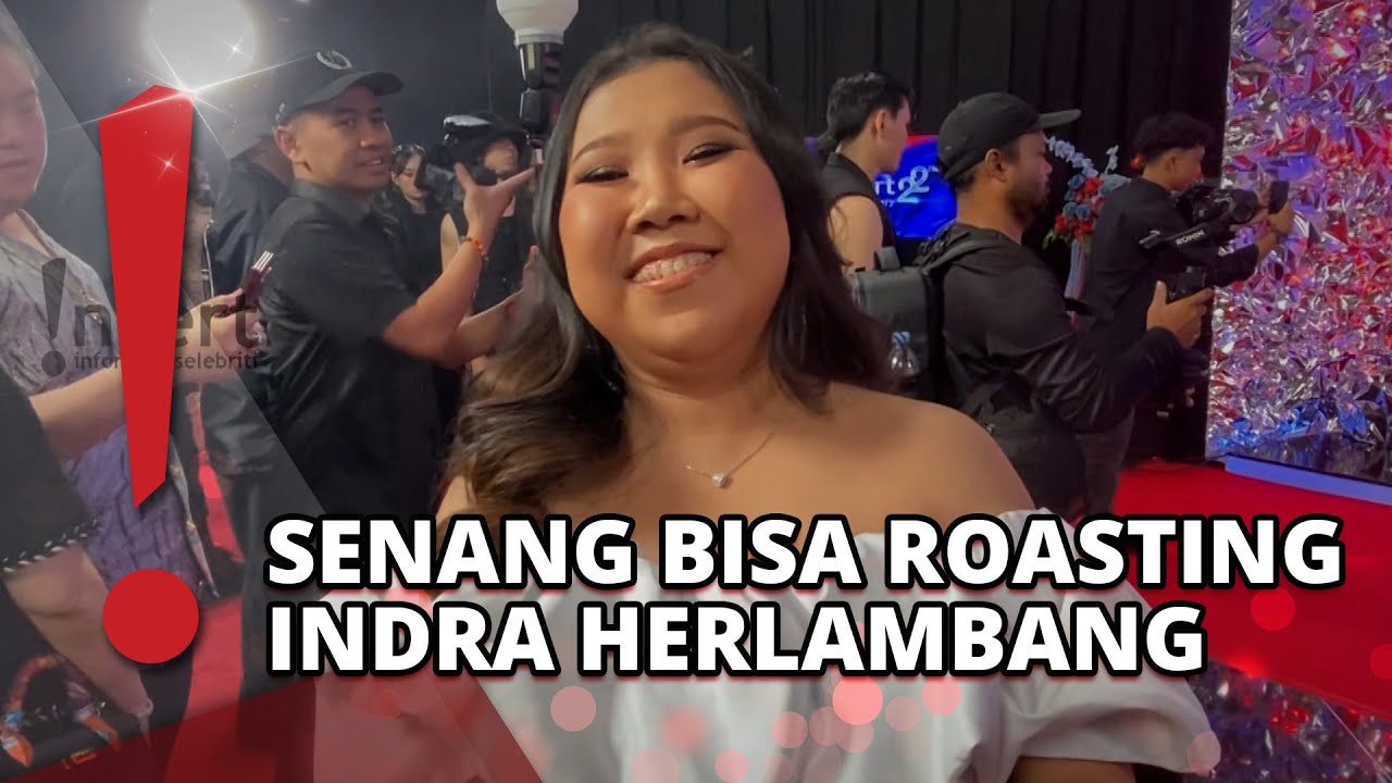 Kiky Saputry Bangga Bisa Roasting Indra Herlambang