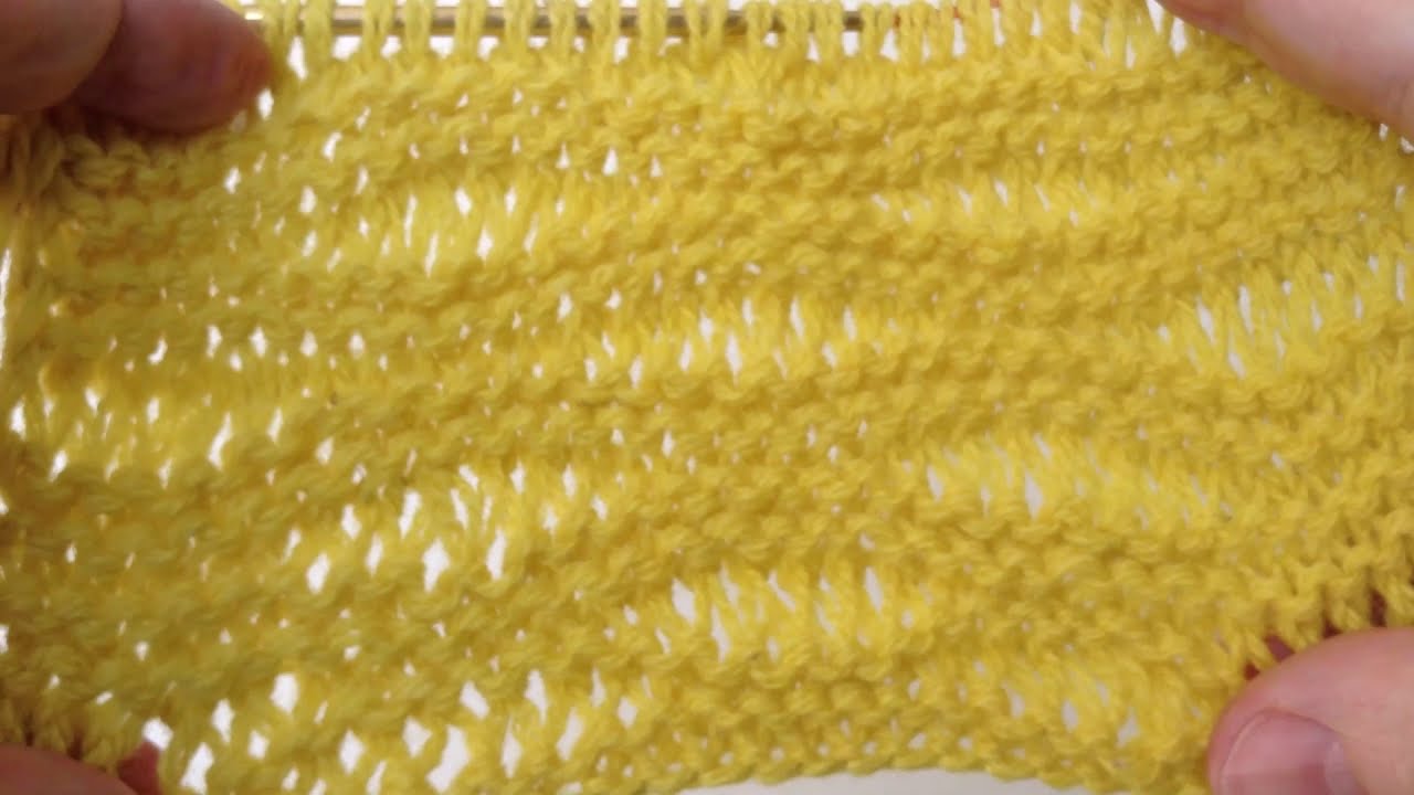 Узоры без схем. Просто вязать, легко запомнить // SIBKNITTING (Канал о вязании)