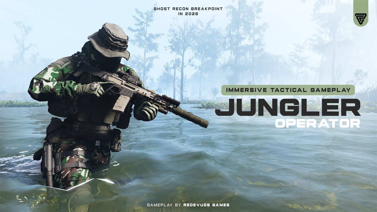 JUNGLER Operator • Ops: NO WAY TO ESCAPE [ Extreme / No HUD ] Immersive Stealth & Loud Gunfight