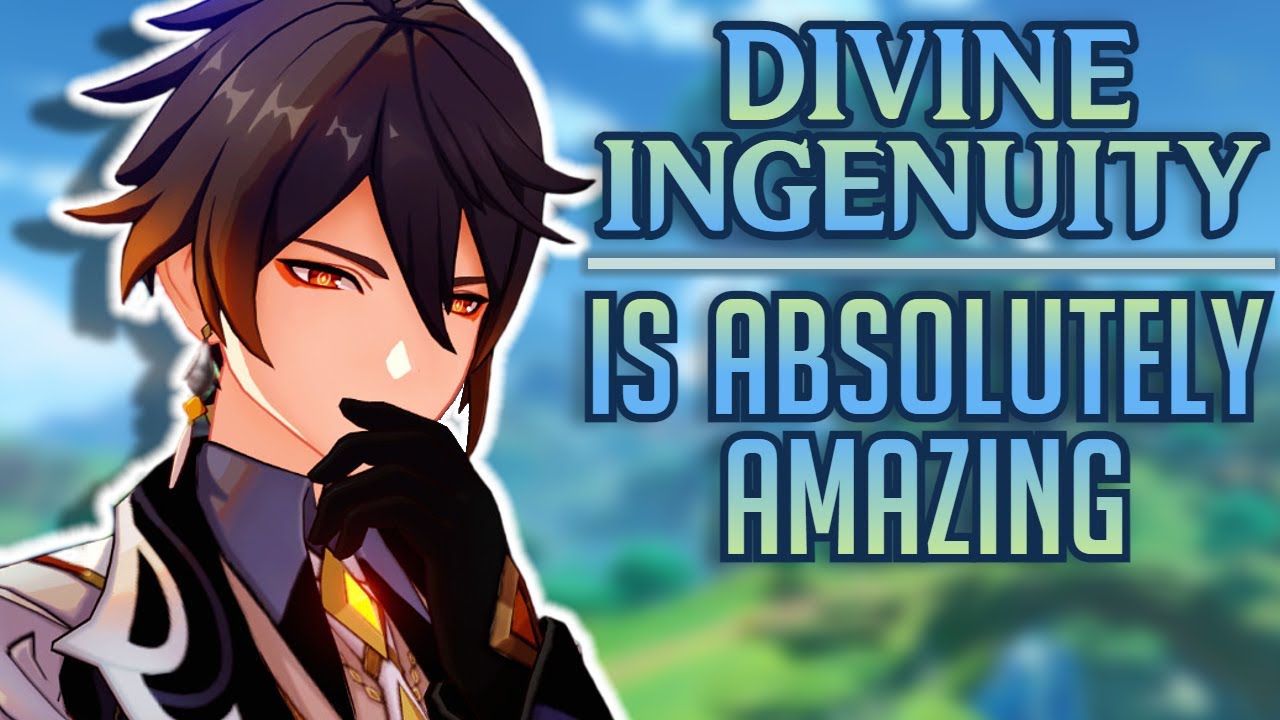 Why Divine Ingenuity NEEDS To Stay In Genshin Impact...