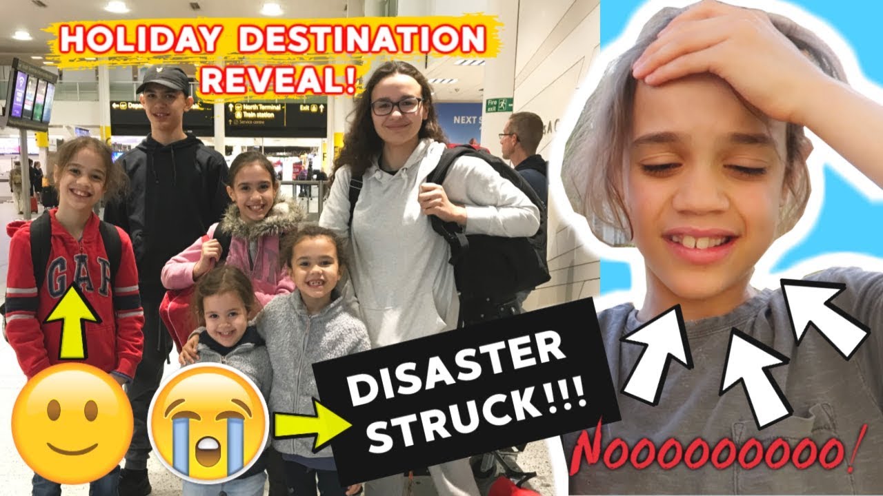 РАСКРЫТИЕ МЕСТО НАПРАВЛЕНИЯ ОТПУСКА, а затем ***КАТАСТРОФА!!!***😭 #119 VLOG