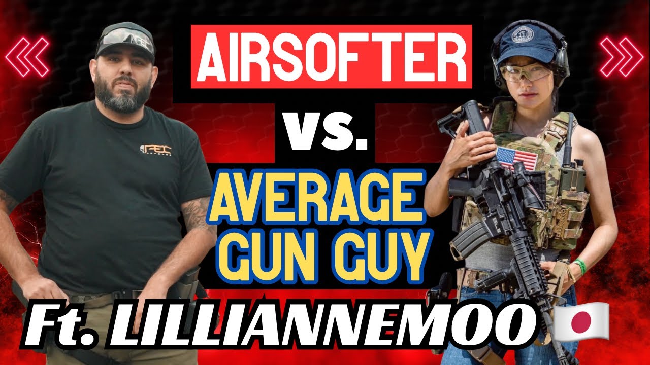 Is Airsoft good for training? - Ft. LILLIANNEMOO