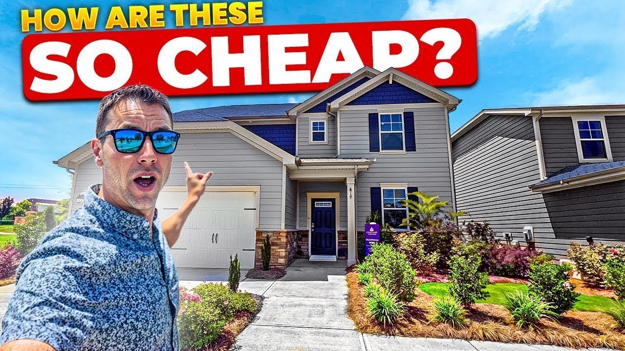 🚨 Don't Miss Out! Charlotte's Newest Homes Under $450K  | You Won’t Believe How Far Your Dollar Goes