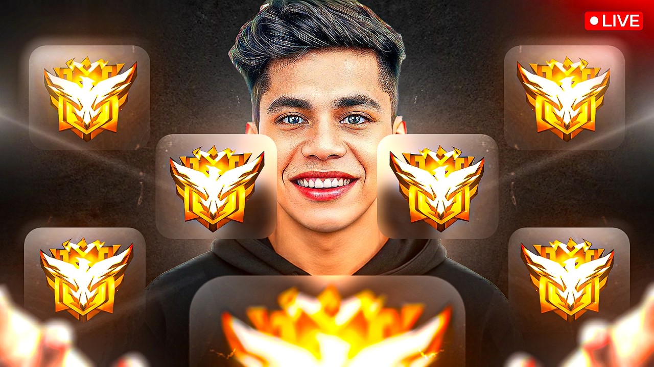 🔴[Live] I am Back Dosto😏Top 1 Player is Back🔥 - Free Fire Live !!